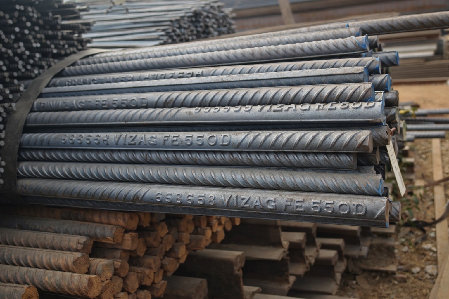 Vizag Steel TMT Live Prices Across Major Indian Markets