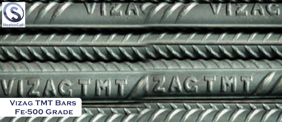 Vizag TMT Bars Fe-500 Grade. Briefly Explain.