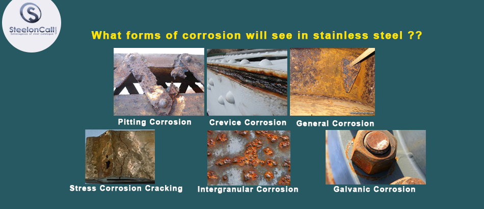 what-forms-of-corrosion-will-see-in-stainless-steel