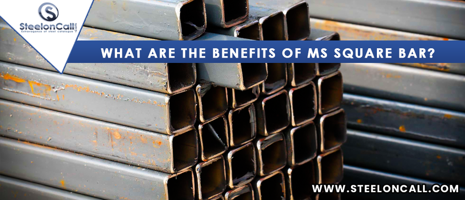 What Are The Uses Of MS Square Bar?