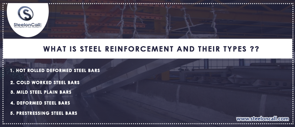 What Is Steel Reinforcement And Their Types