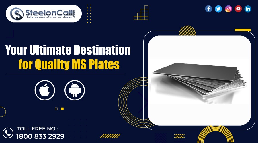 Your Ultimate Destination for Quality Steel Plates